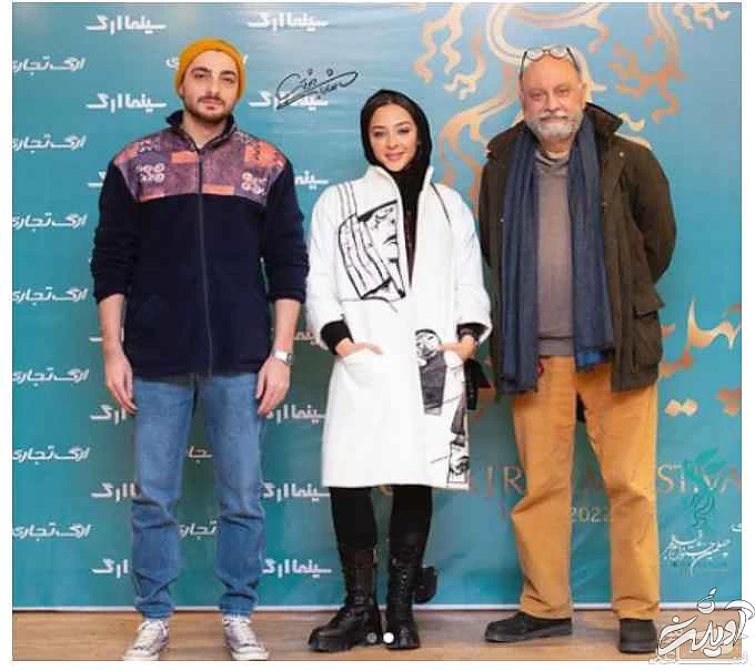 آناهیتا درگاهی و بابک کریمی در اکران جشنواره ای (مرد بازنده)